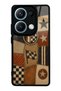 Xiaomi Redmi Note 13 Pro 4g Racing Leather Club Design Glossy Phone Case