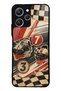 Xiaomi Redmi 12 Retro Racing No. 7 Design Glossy Phone Cases