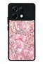 Xiaomi Poco X6 Pro Royal Pink Ballet Design Glossy Phone Case