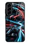 Samsung A57 Velocity Pulse Design Glossy Phone Case