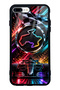 iPhone 7 Plus Apex Lights Design Glossy Phone Case