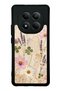 Xiaomi Redmi Note 15 4g Glossy Phone Case with Wildflower Letters Design