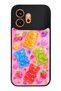 Honor 600 Candy Bear Fruits Design Glossy Phone Case