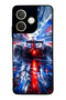 Oppo A5 Pro Storm Racer Design Glossy Phone Case