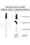 TRIO Disposable Eyelash Brushes, 100 Count | Soft Mascara Disposable, Spoolie Wand - 3