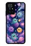 Xiaomi Redmi 10 Monster Galaxy Design Glossy Phone Case