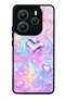 Xiaomi Redmi Note 14 5g Iridescent Love Design Glossy Phone Case