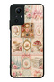 Xiaomi Redmi Note 12S Parisian Sweet Quilt Design Glossy Phone Case