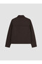 Gabardine Women's Shirt Jacket - 7