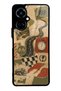 Tecno Camon 19 Glossy Phone Case with Retro Road Racing Design