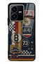 Vivo Y22S Old School Racing Design Glossy Phone Case