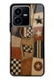Vivo Y22S Racing Leather Club Design Glossy Phone Case