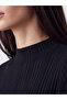 Vizyon New Season Black High Neck Women's Undershirt - 4