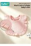 6-Pack Muslin Baby Bibs, Baby Bandana Drool Bibs. Toddler Feeding Bibs, 100% Cotton Baby Bib for Drooling and Teething, Absorbent Bandana Bibs for Unisex Baby Boys and Girls 0-12 Months - 2