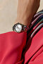 Silver acc1415 chain strap wristwatch 34mm - 2