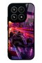 Xiaomi 17 Purple Apex Design Glossy Phone Case