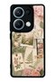 Xiaomi Redmi Note 13 Pro 4g Soft Garden Notes Design Glossy Phone Case