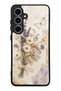 Samsung S24 Fe Lavender Meadow Design Glossy Phone Case