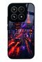 Xiaomi 17 Neon Tokyo Nights Design Glossy Phone Case