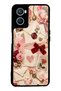 Oppo A96 Love Letter Garden Design Glossy Phone Case