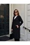 V-Neck Steel Knit Long Tricot Jacket