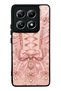 Xiaomi Mi 14t Pro Pink Corset Coquette Design Glossy Phone Case