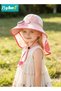 Kids Sun Visor Hats with Built in Solar Fan & Sunglasses, Children Sun Hat with Neck Flap Shawl, Solar Shawl Sun Hat, Outdoor Beach Travel Cap For Boys & Girls Toddlers, Sun-Powered Cap - 7