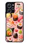 Xiaomi Redmi 12 Sushi Love Club Design Glossy Phone Case