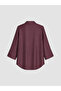 Plum Modal Blend Women's Shirt - 6