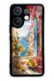 Vivo V60 Dolce Vita Amalfi Design Glossy Phone Case