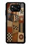 Xiaomi Poco X3 Racing Leather Club Design Glossy Phone Case