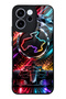 Oppo Reno 15F Apex Lights Design Glossy Phone Case