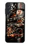 Samsung A24 Glossy Phone Case with Retro Speed Icons Design