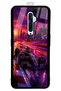 Oppo Reno 2Z Purple Apex Design Glossy Phone Case