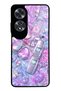 Oppo A60 Chrome Heart Y2K Design Glossy Phone Case