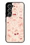 Tecno Spark 40 Pro Glossy Phone Case with Cherry Coquette Toile Design