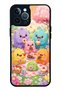 حافظة هاتف لامعة بتصميم Monster Picnic Party لهاتف iPhone 12 Pro Max