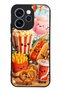 Oppo Reno 15 Pro Fun Food Party Design Glossy Phone Case