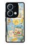 Xiaomi Redmi Note 13 Pro 4g Campus Notes Design Glossy Phone Case