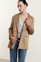 Allbucks Left*İes Faux Suede Blazer Ablft00006 - 5