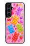 Samsung S25 Fe Candy Bear Fruits Design Glossy Phone Case