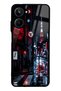 Realme 10 Glossy Phone Case with Midnight Tokyo Design
