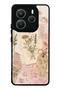 Xiaomi Redmi Note 14 5g Blush Herbarium Design Glossy Phone Case