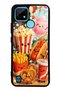 Realme C21 Fun Food Party Design Glossy Phone Case