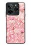 Gm Era 50 Pink Lace Romance Design Glossy Phone Case