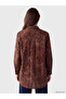 Patterned Women's Shirt Tunic - 4