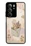 Realme C75 Wildflower Diary Design Glossy Phone Case