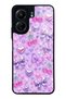 Xiaomi Redmi 13C Glossy Phone Case with Lilac Charm Pop Design