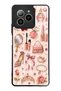 Omix X7 Rose Gold Glam Design Glossy Phone Case