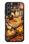 Samsung A35 Ramen Bento Club Design Glossy Phone Case